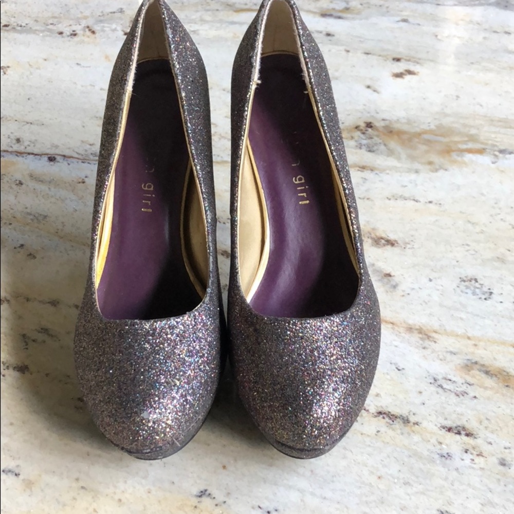 Madden Girl glitter pumps - Picture 2 of 4